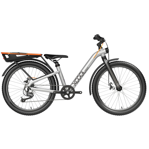 Велосипед дитячий RoyalBaby 24 XCOOL Rider, OFFICIAL UA, Grey