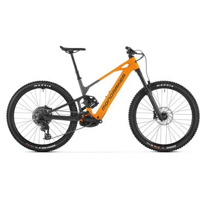 Электровелосипед MONDRAKER Crafty Carbon S 29'' 160mm, 800Wh Bosch CX, Orange, M/L