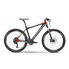 Велосипед Haibike Light SL 26', рама 49см, Carbon, чорний-сіро-червоний, 2016