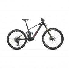 Електровелосипед MONDRAKER DUNE RR Carbon 29/27.5'' 170mm, 400Wh Bosch SX, Black/Grey/Red, L