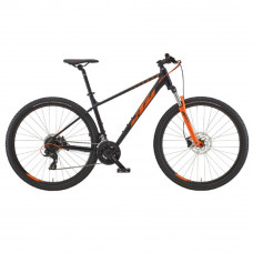 Велосипед KTM CHICAGO 272 рама S/43 чорний матовий