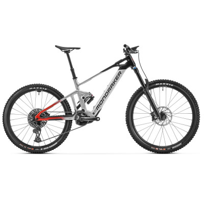 Електровелосипед MONDRAKER DUNE R Carbon 29" 170mm, 400Wh Bosch SX, Silver, L