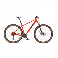 Велосипед KTM CHICAGO 291 29 " рама L / 48, помаранчевий (чорний), 2022