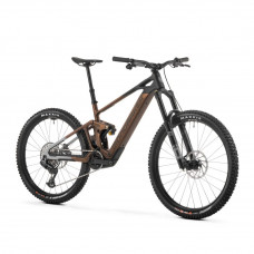 Електровелосипед MONDRAKER DUNE Carbon RR SL 29" 160mm, 750Wh Bosch Performance CX Smart, Blue, ML