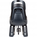 Дитяче велокрісло Bobike GO Frames - rear bicycle seat for frame Urban black