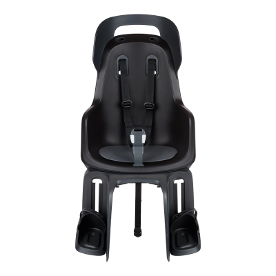 Дитяче велокрісло Bobike Maxi GO Carrie - rear bicycle seat for rack Urban black