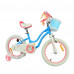 Велосипед RoyalBaby STAR GIRL 16, OFFICIAL UA, синій