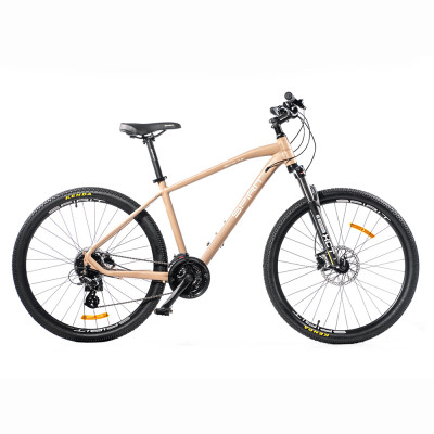 Велосипед Spirit Echo 7.2 27,5, рама S, латте, 2021