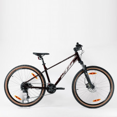 Велосипед KTM Penny LANE 271 27.5 ' рама XS / 32, темно-червоний (сірий), 2022