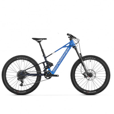 Электровелосипед MONDRAKER F-PLAY 24' 120mm, 250Wh Mahle X-35, Blue