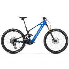 Електровелосипед MONDRAKER CRAFTY Carbon RR SL 29 160mm, 750Wh Bosch Performance CX Smart, Blue, ML