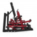 Горизонтальний/під кутом вниз жим від грудей Impulse ECP 204