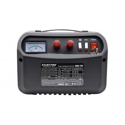Пуско-зарядний пристрій START PRO SBC-30