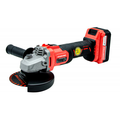 Шліфмашина кутова акумуляторна Start Pro SAG3-21