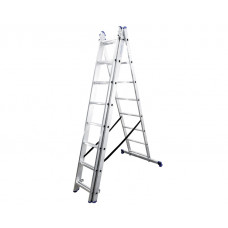 Алюмінієва трьохсекційна драбина 3х8 сходинок TRIOMAX VIRASTAR Алюмінієва трьохсекційна драбина 3х8 сходинок TRIOMAX VIRASTAR