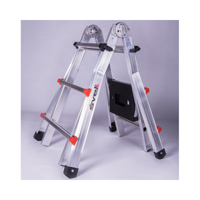 Телескопічна драбина SVELT SCALISSIMA 6+6 сходинок