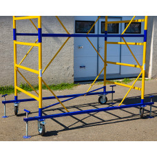 Вишка-тура VIRASTAR «ОПТИМА» 6+1, настил 1,2x2,0 м Вишка-тура VIRASTAR «ОПТИМА» 6+1, настил 1,2x2,0 м