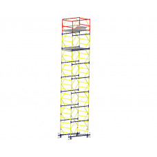 Вишка-тура VIRASTAR «ОПТИМА» 7+1, настил 1,2x2,0 м Вишка-тура VIRASTAR «ОПТИМА» 7+1, настил 1,2x2,0 м