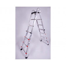 Драбина телескопічна SCALISSIMA SVELT (8+8)