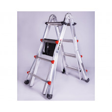 Драбина телескопічна SCALISSIMA SVELT (8+8)