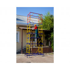 Базовий блок вишки-тури VIRASTAR КОМПАКТ 1,7x0,8 м (з колесами)