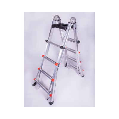 Телескопічна драбина SVELT SCALISSIMA 9+9 сходинок