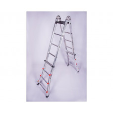 Телескопічна драбина SVELT SCALISSIMA 9+9 сходинок