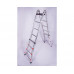 Телескопічна драбина SVELT SCALISSIMA 9+9 сходинок