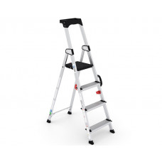 Одностороння стремянка VIRASTAR HAZAR 3+1 сходинок