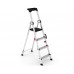 Одностороння стремянка VIRASTAR HAZAR 3+1 сходинок