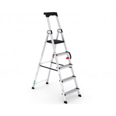 Одностороння стремянка VIRASTAR HAZAR 4+1 сходинок