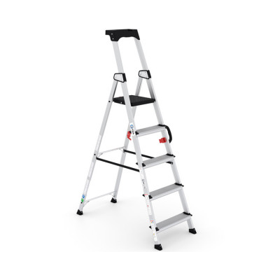 Одностороння стремянка VIRASTAR HAZAR 4+1 сходинок