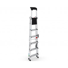 Одностороння стремянка VIRASTAR HAZAR 5+1 сходинок