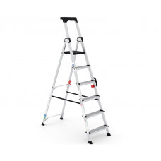 Одностороння стремянка VIRASTAR HAZAR 5+1 сходинок