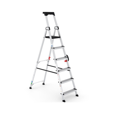 Одностороння стремянка VIRASTAR HAZAR 5+1 сходинок