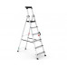 Одностороння стремянка VIRASTAR HAZAR 5+1 сходинок