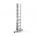 Трьохсекційна алюмінієва драбина VIRASTAR Triomax Pro 3x8 сходинок