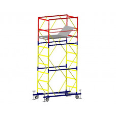 Вишка-тура VIRASTAR КОМПАКТ (0,8х1,7 м) 2+1 Вишка-тура VIRASTAR КОМПАКТ (0,8х1,7 м) 2+1