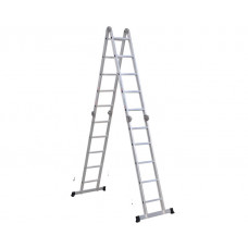 Шарнірна драбина-стремянка VIRASTAR Hercules 4x5 сходинок