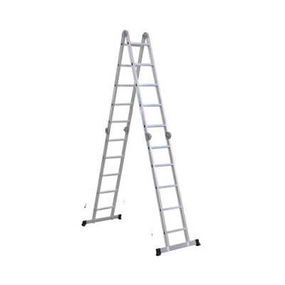 Шарнірна драбина-стремянка VIRASTAR Hercules 4x5 сходинок