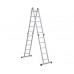 Шарнірна драбина-стремянка VIRASTAR Hercules 4x5 сходинок Шарнірна драбина-стремянка VIRASTAR Hercules 4x5 сходинок