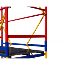 Вишка-тура VIRASTAR КОМПАКТ (0,8х1,7 м) 2+1 Вишка-тура VIRASTAR КОМПАКТ (0,8х1,7 м) 2+1