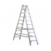 Двостороння стремянка VIRASTAR EVEREST PRO 2x10 сходинок