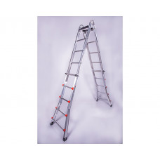 Драбина телескопічна SCALISSIMA SVELT R (10+10)