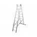 Алюмінієва двосекційна драбина 2x9 сходинок DUOMAX VIRASTAR Алюмінієва двосекційна драбина 2x9 сходинок DUOMAX VIRASTAR