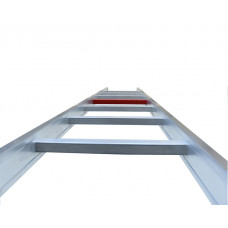 Односекційна алюмінієва драбина Unomax Pro VIRASTAR MONO 17 сходинок