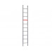 Односекційна алюмінієва драбина Unomax Pro VIRASTAR MONO 10 сходинок