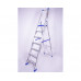 Одностороння стремянка SVELT REGINA 7 сходинок Одностороння стремянка SVELT REGINA 7 сходинок