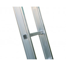 Односекційна алюмінієва драбина Unomax Pro VIRASTAR MONO 10 сходинок