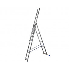 Алюмінієва трьохсекційна драбина 3х12 сходинок TRIOMAX VIRASTAR Алюмінієва трьохсекційна драбина 3х12 сходинок TRIOMAX VIRASTAR
